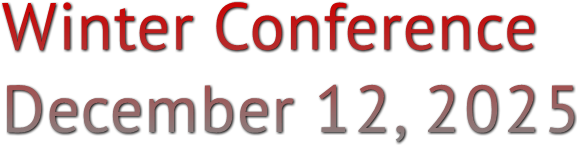 Winter Conference
December 12, 2025 Winter Conference
December 12, 2025